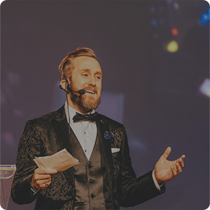 Jan Christopher Arp front Jan Christopher Arp