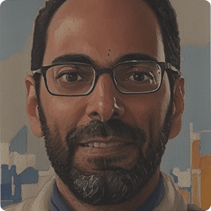 Sherif Nessim front Sherif Nessim