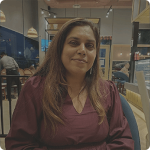 Vandana Tolani front Vandana Tolani