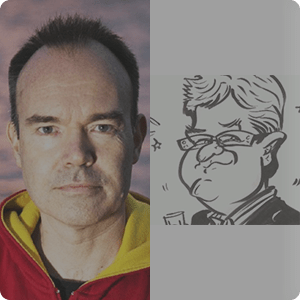 Peter Vesterbacka & Kustaa Valtonen front Peter Vesterbacka & Kustaa Valtonen